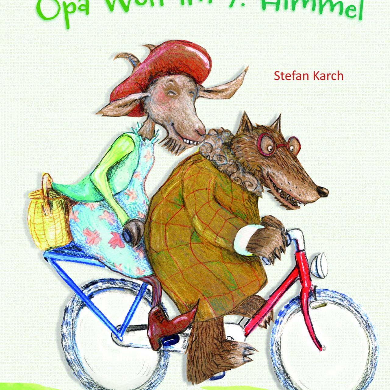 Opa Wolf im 7. Himmel